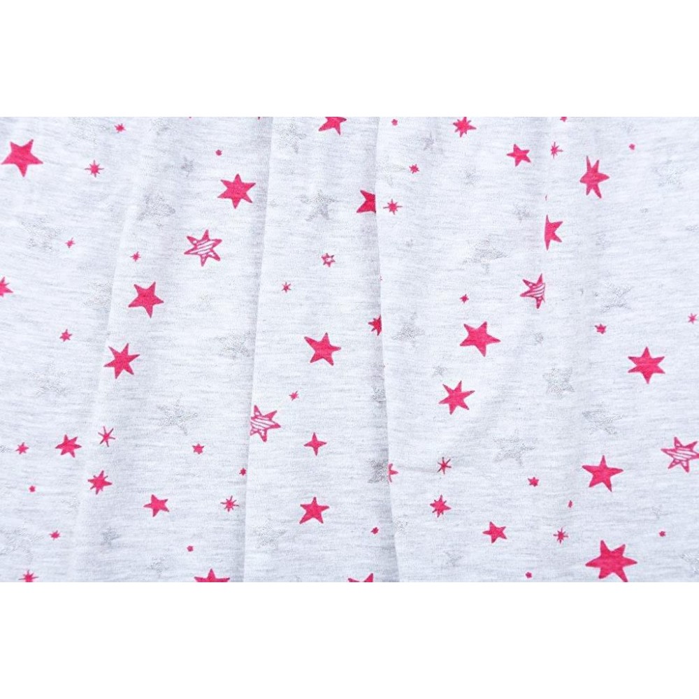 WHITE BOW STAR FROCK