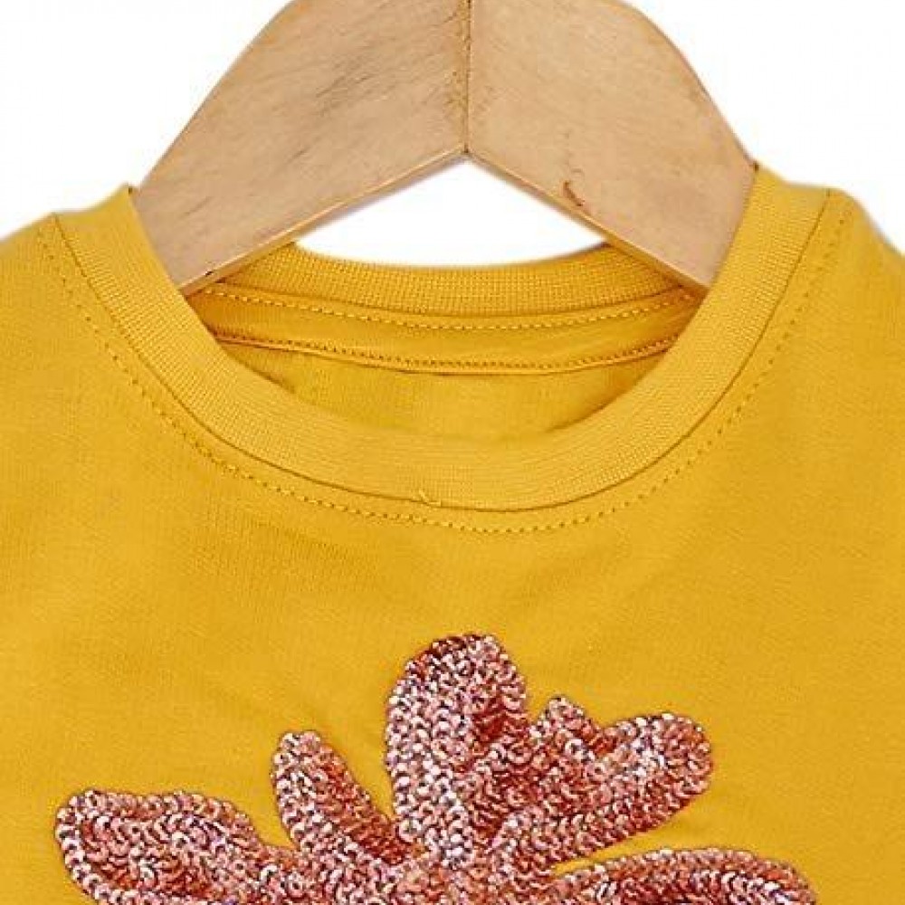Reverse Sequin Strawberry Sweatshirt