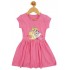  Cotton Fuscia Pink Frock