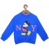 TOTS N TYKES ROUND NECK FULL SLEEVE MICKEY MOUSE SWEATSHIRT
