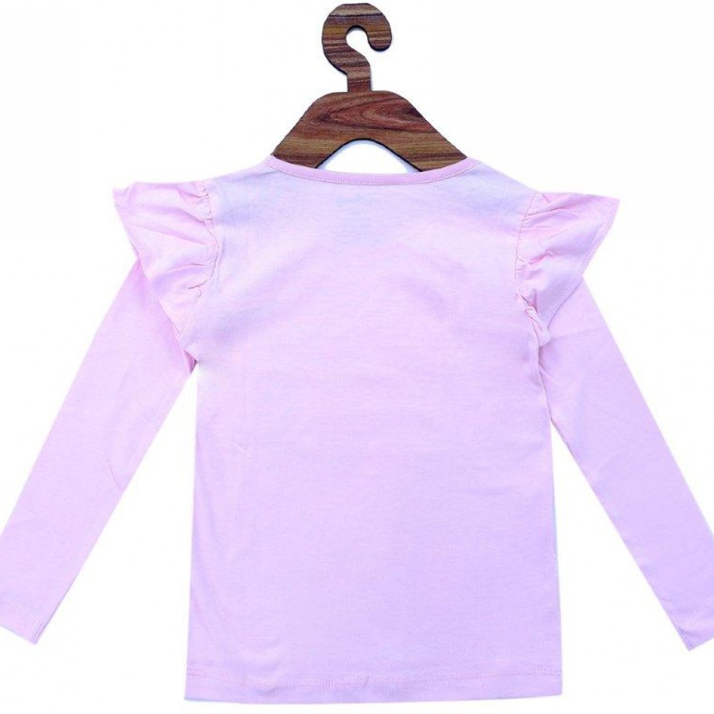 Ruffled Sleeves