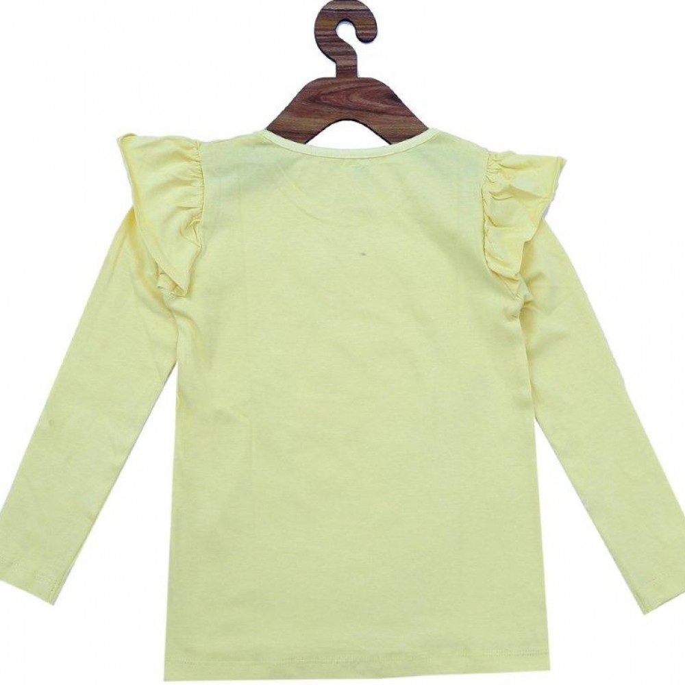 Ruffled Sleeves
