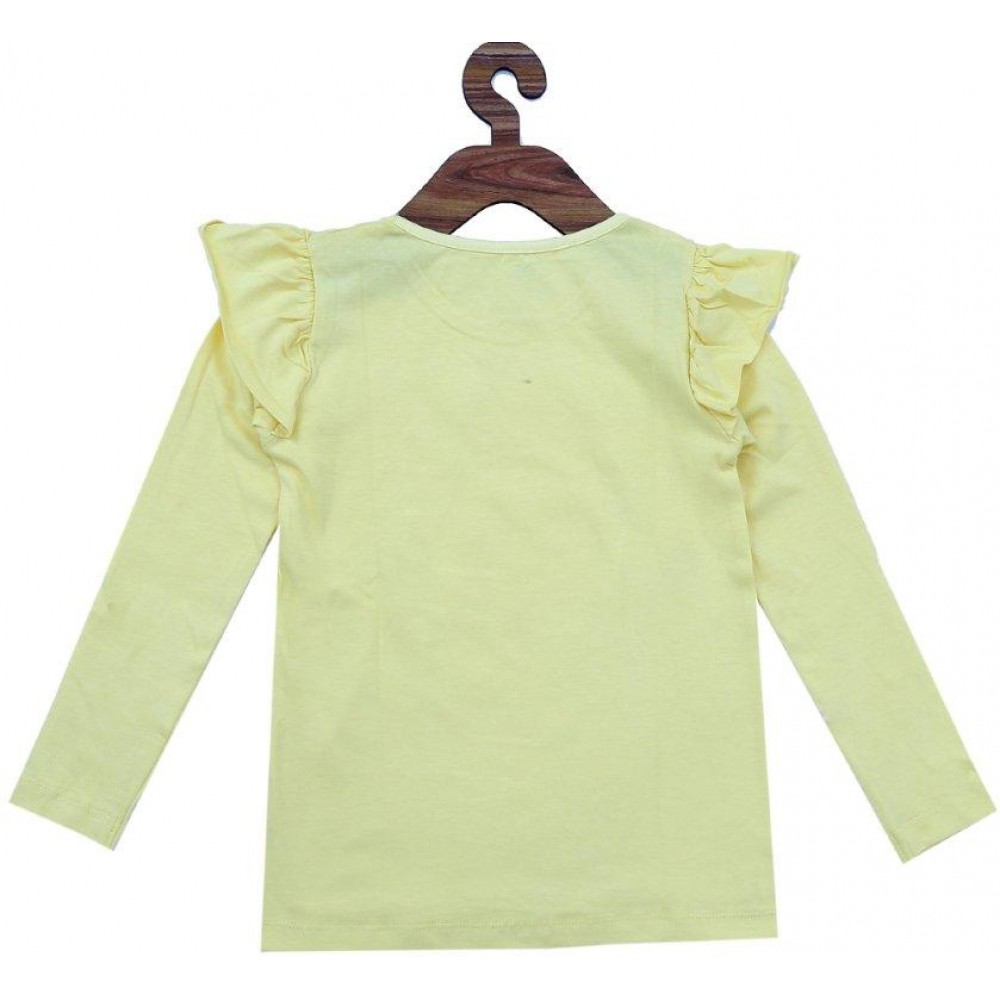 Ruffled Sleeves
