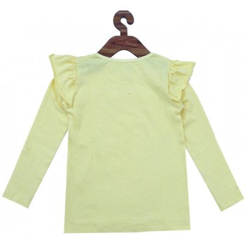 Ruffled Sleeves