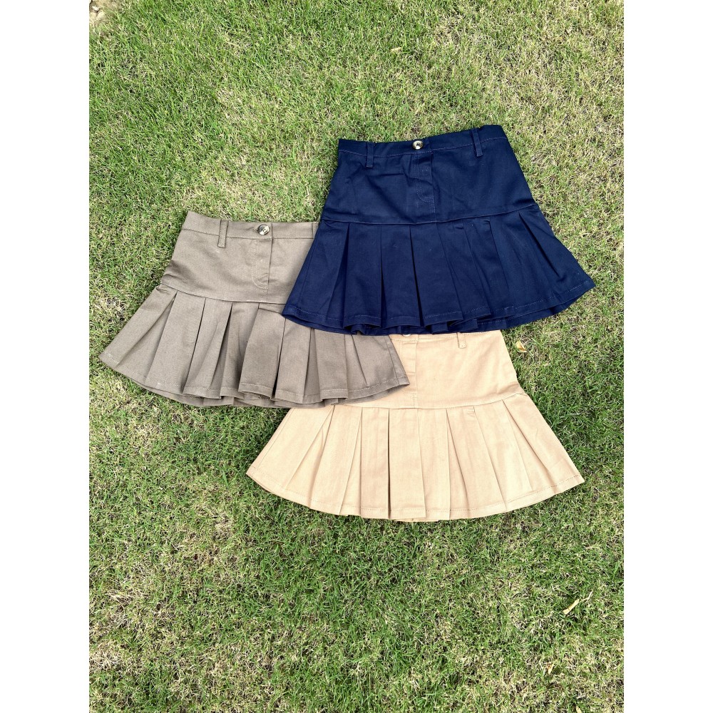 Plaid Skirts