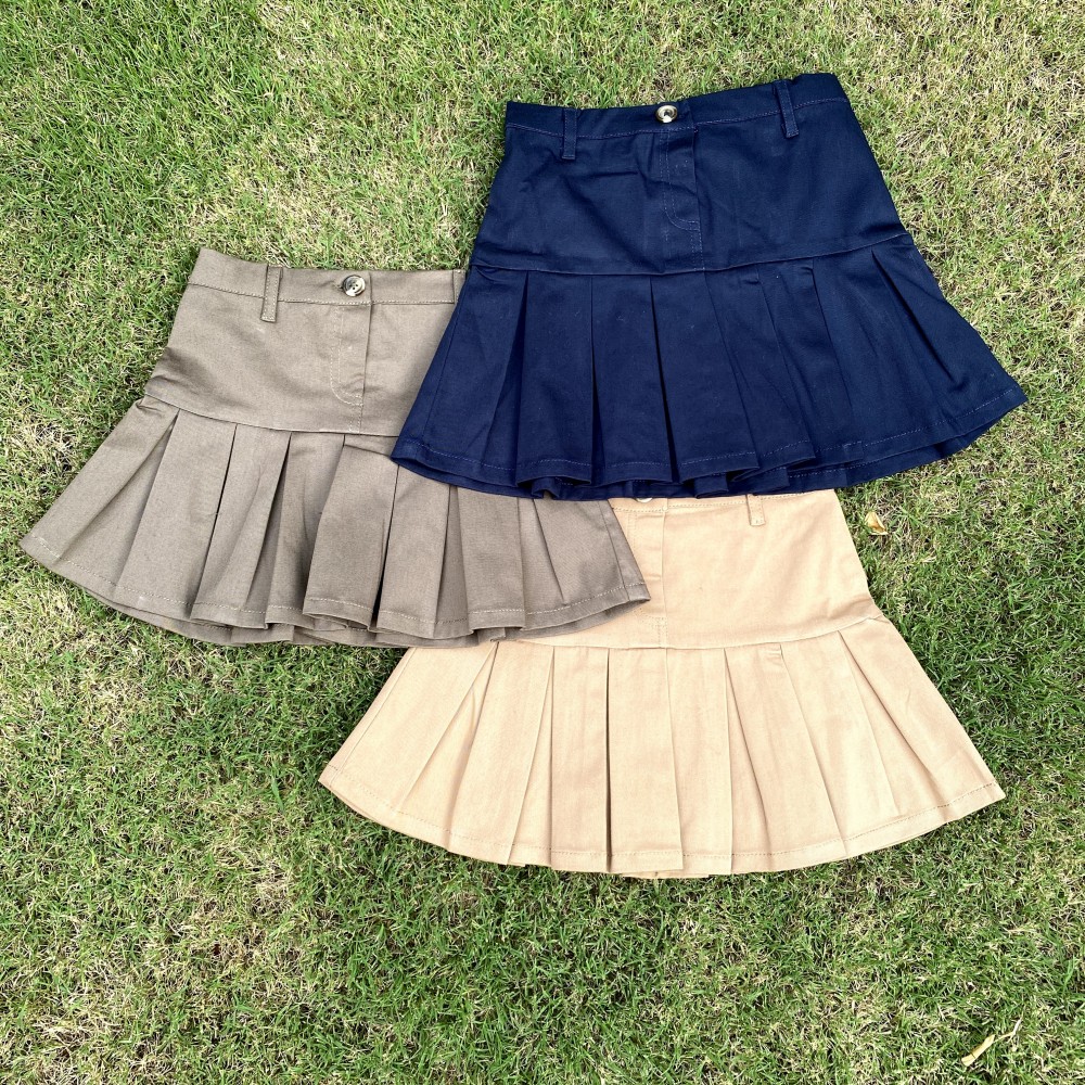 Plaid Skirts