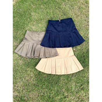 Plaid Skirts