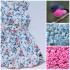 FLOWER PRINT FIT AND FLARE FROCK
