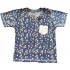 Denim Print Half Sleeve Tshirt