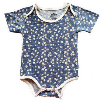 Denim Print Onesie for Kids