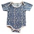 Denim Print Onesie for Kids