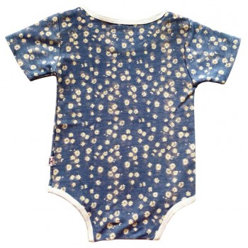 Denim Print Onesie for Kids