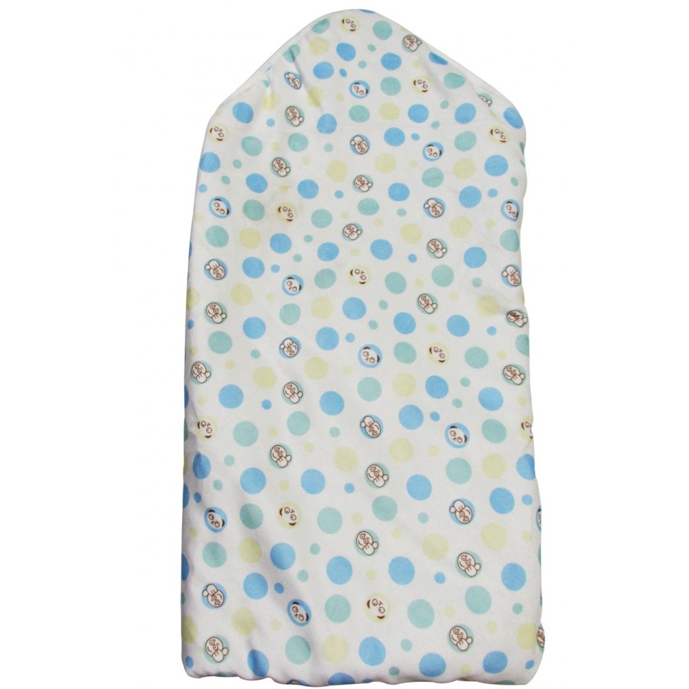 Dotted Quilt Wrapping Blanket for babies