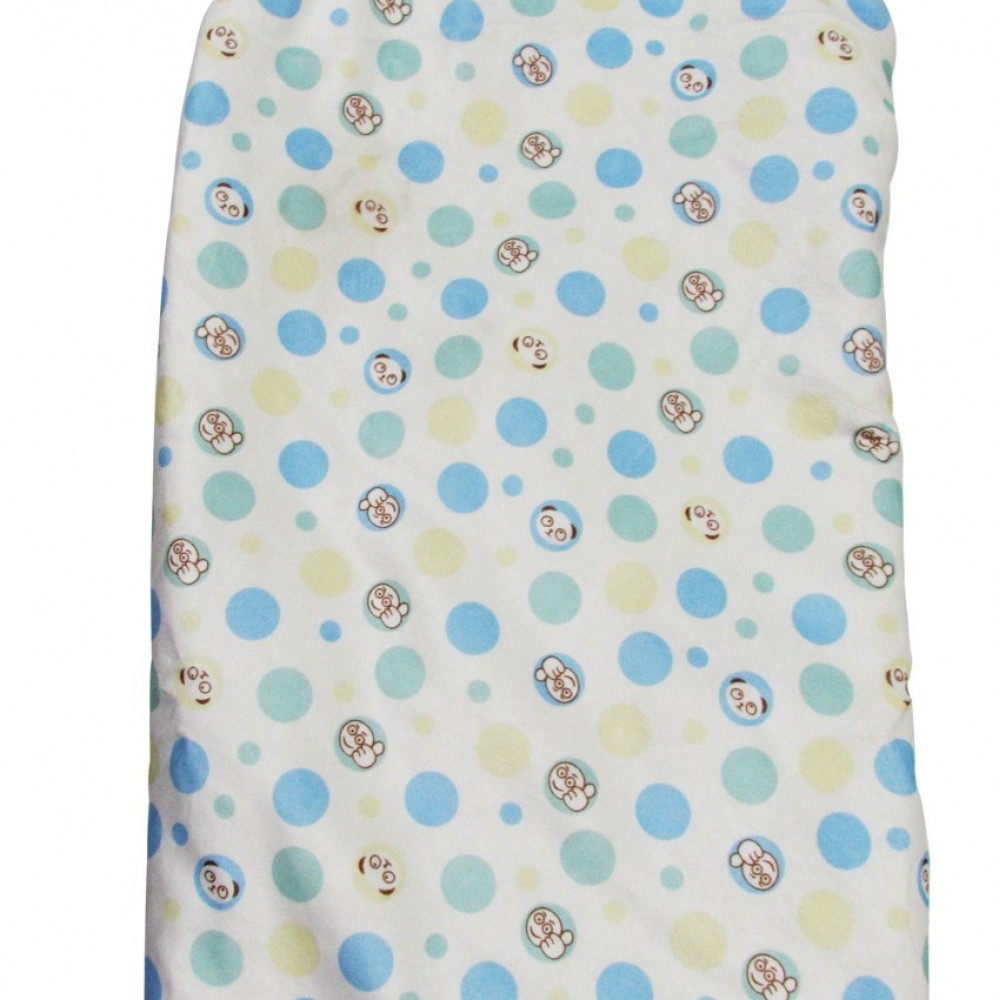Dotted Quilt Wrapping Blanket for babies