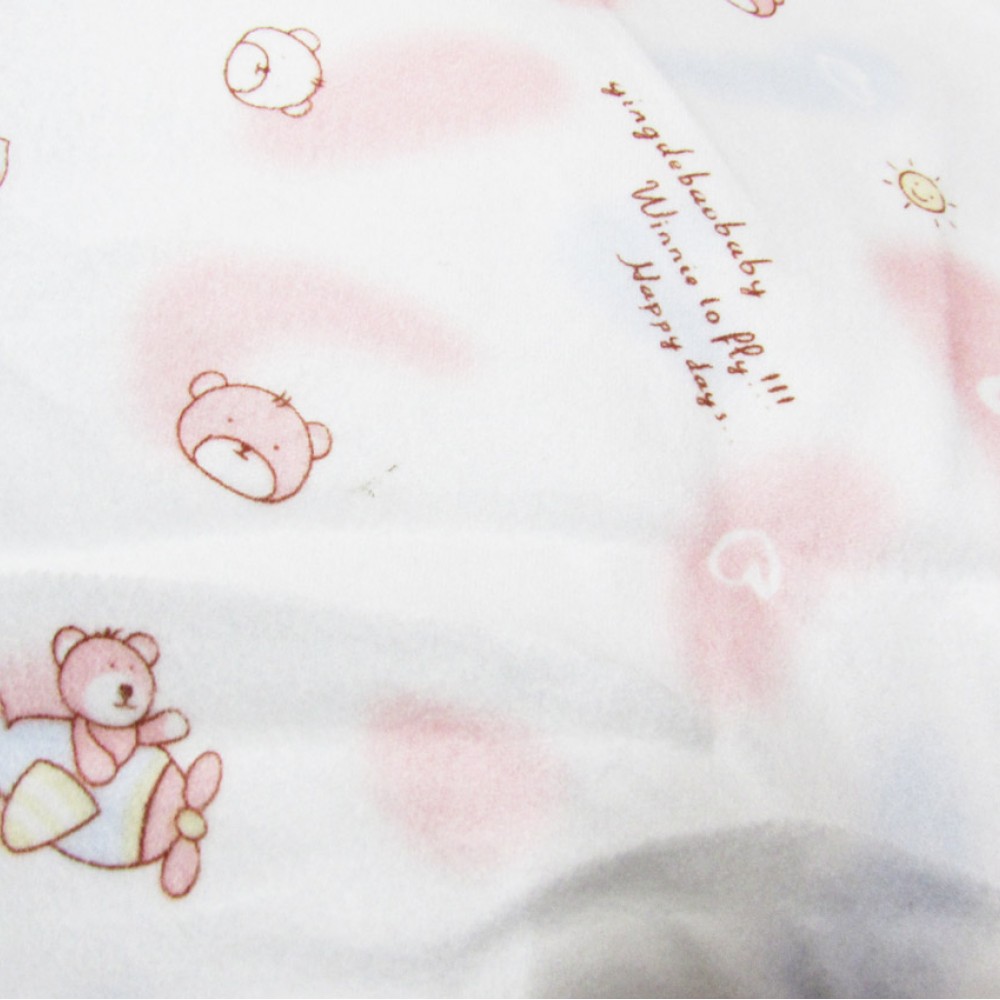 Dotted Quilt Wrapping Blanket for babies