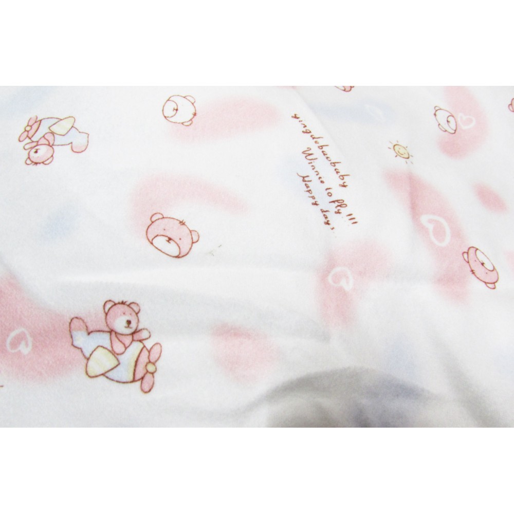 Dotted Quilt Wrapping Blanket for babies