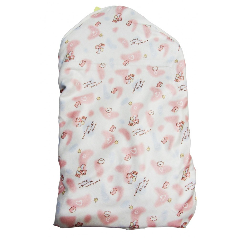 Dotted Quilt Wrapping Blanket for babies