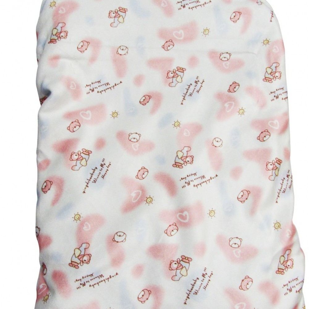 Dotted Quilt Wrapping Blanket for babies