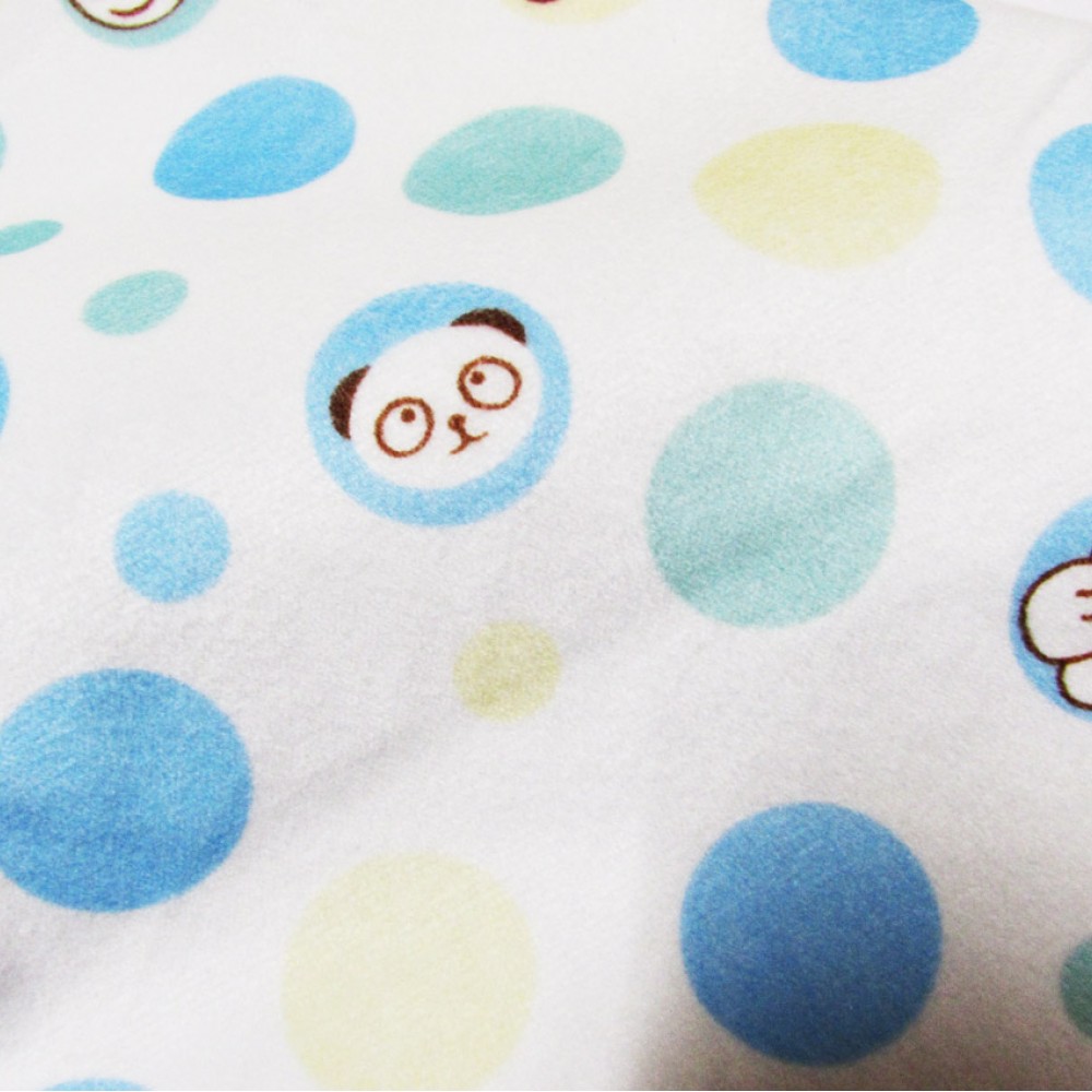 Dotted Quilt Wrapping Blanket for babies