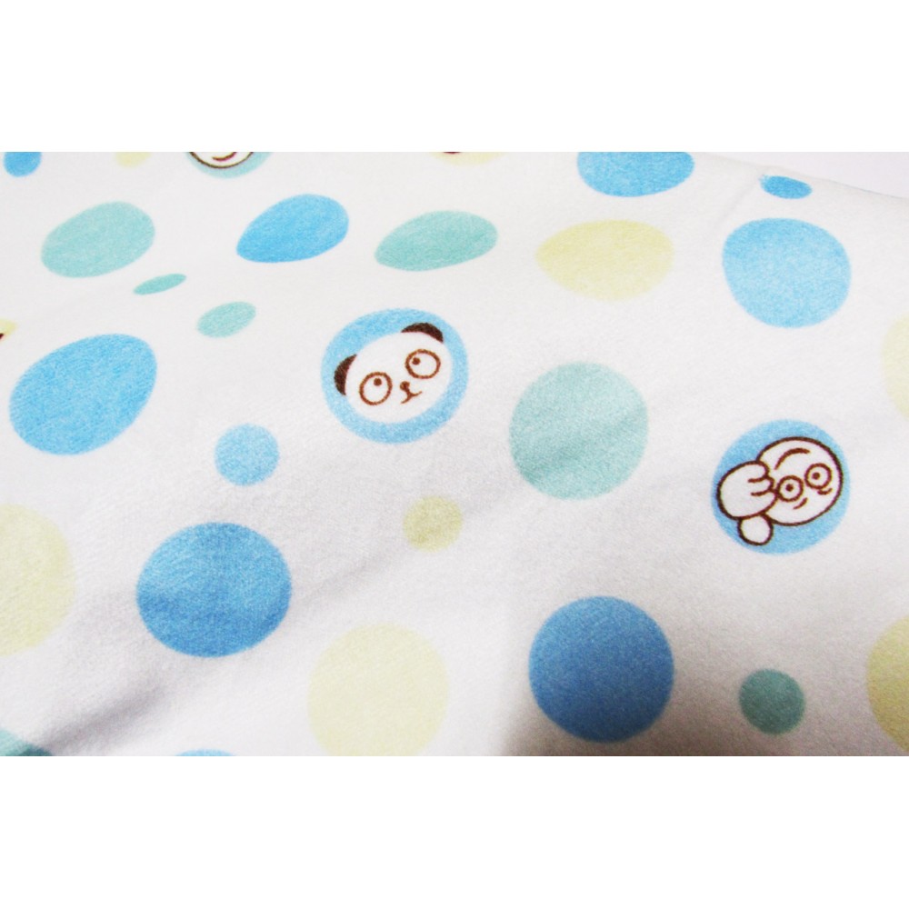 Dotted Quilt Wrapping Blanket for babies