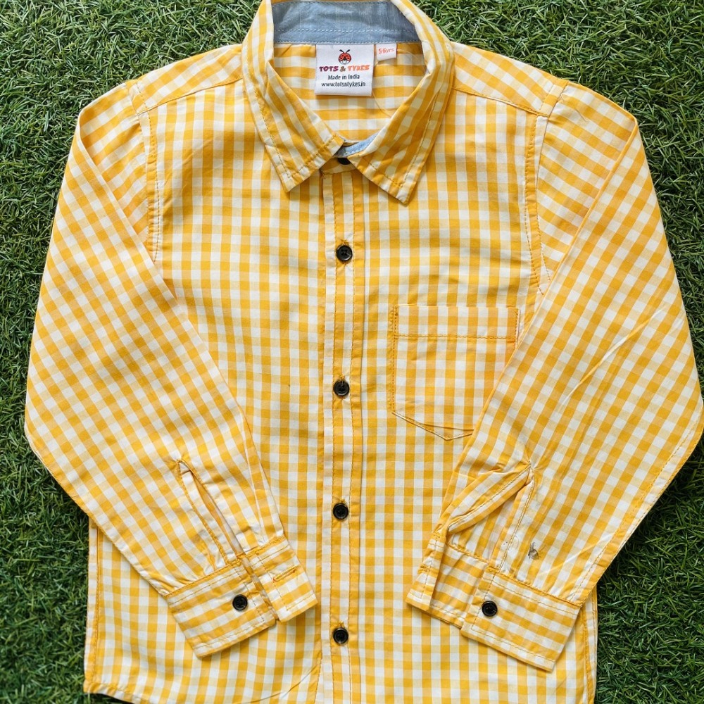 Full Sleeve Cheque Shirt