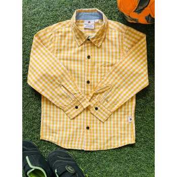 Full Sleeve Cheque Shirt