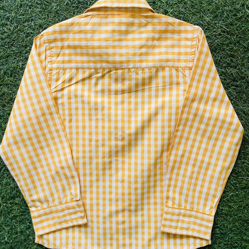 Full Sleeve Cheque Shirt