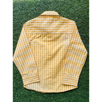 Full Sleeve Cheque Shirt