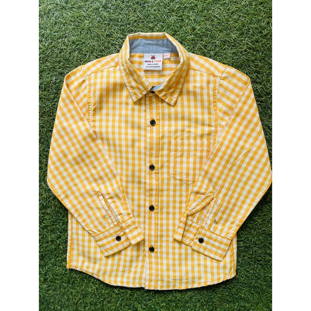 Full Sleeve Cheque Shirt