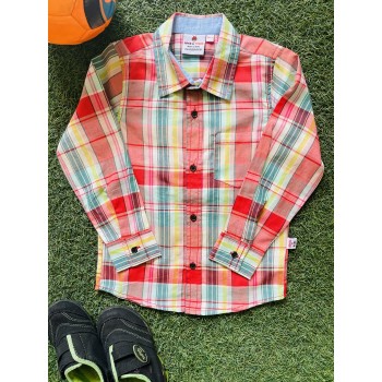 Full Sleeve Cheque Shirt