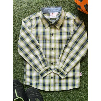 Full Sleeve Cheque Shirt