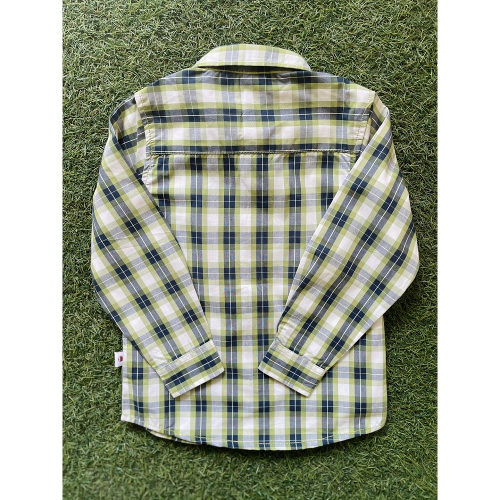 Full Sleeve Cheque Shirt
