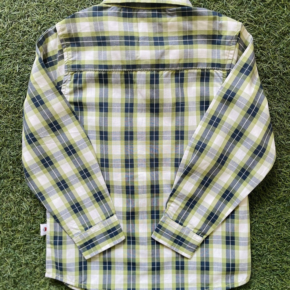 Full Sleeve Cheque Shirt
