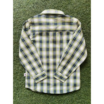 Full Sleeve Cheque Shirt