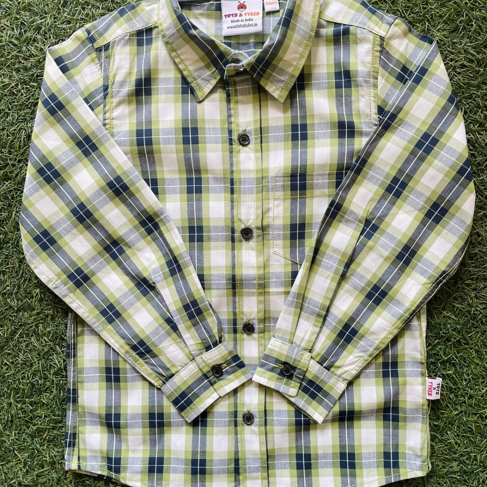 Full Sleeve Cheque Shirt
