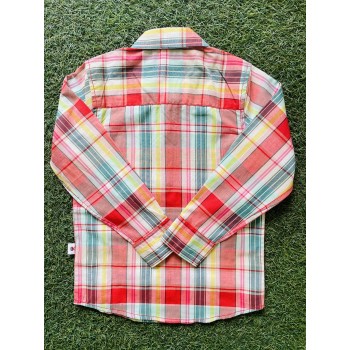 Full Sleeve Cheque Shirt
