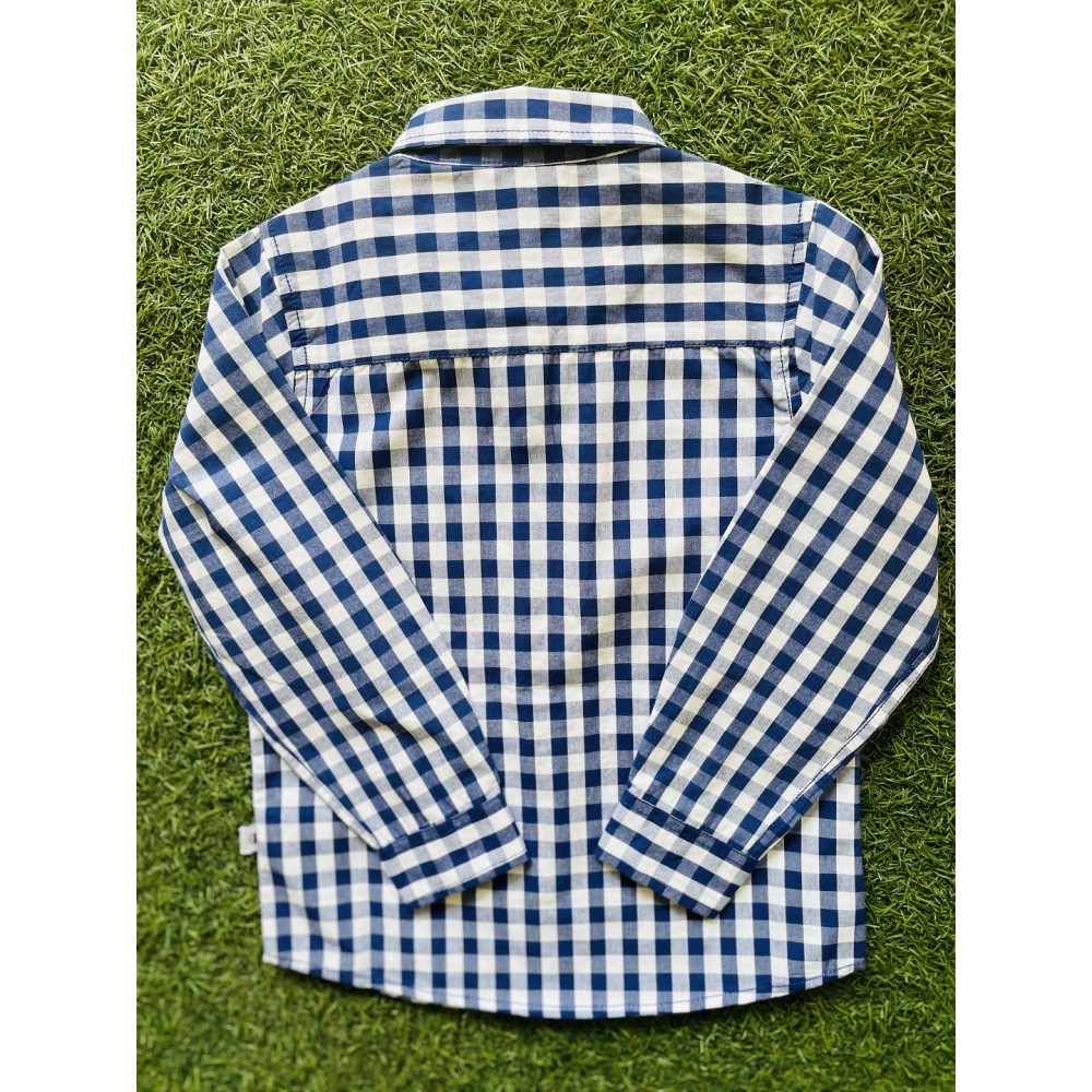 Full Sleeve Cheque Shirt
