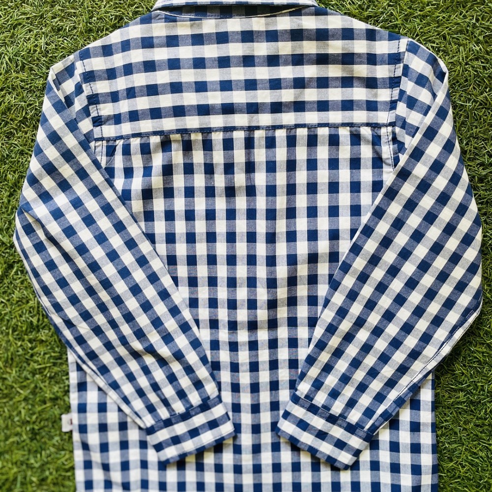 Full Sleeve Cheque Shirt