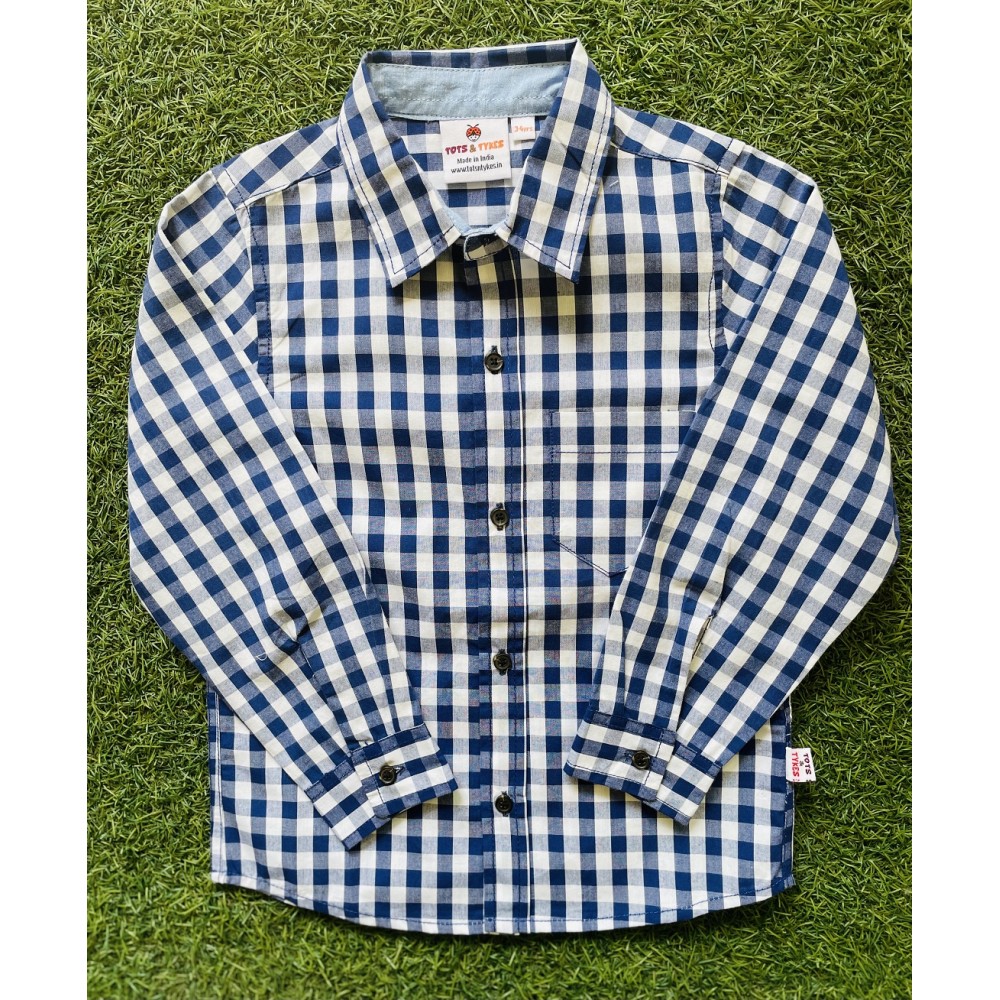 Full Sleeve Cheque Shirt