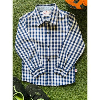 Full Sleeve Cheque Shirt
