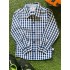 Full Sleeve Cheque Shirt