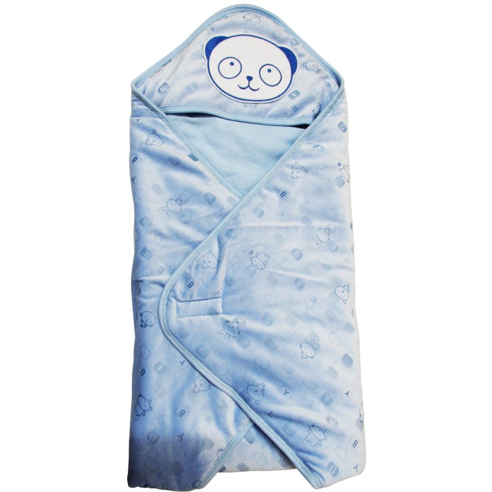 Solid Quilt Wrapping Blanket for babies