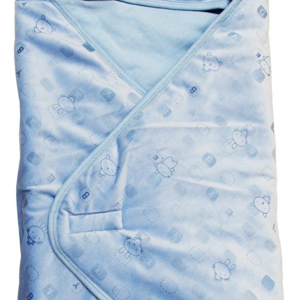 Solid Quilt Wrapping Blanket for babies