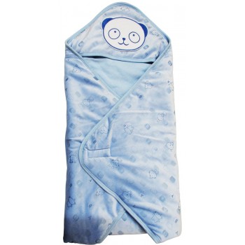 Solid Quilt Wrapping Blanket for babies