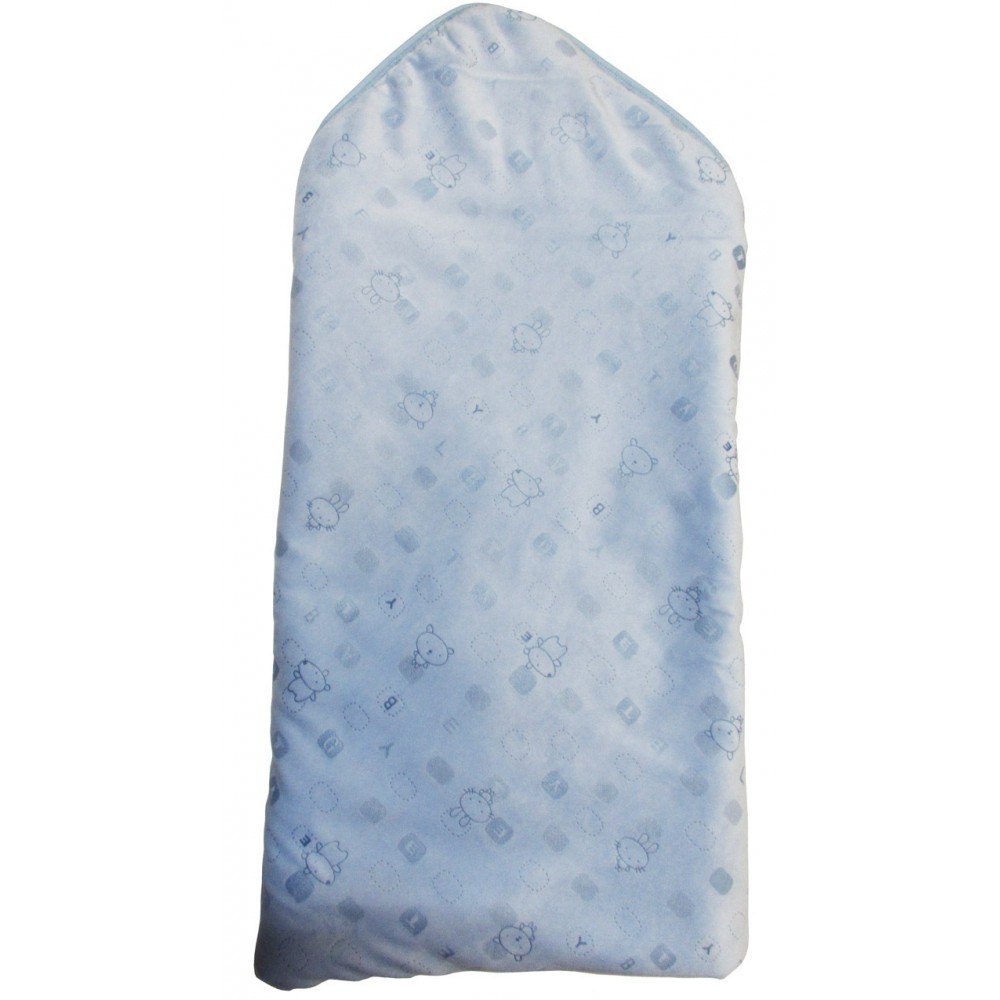 Solid Quilt Wrapping Blanket for babies