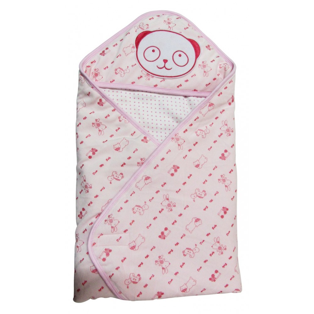 Solid Quilt Wrapping Blanket for babies