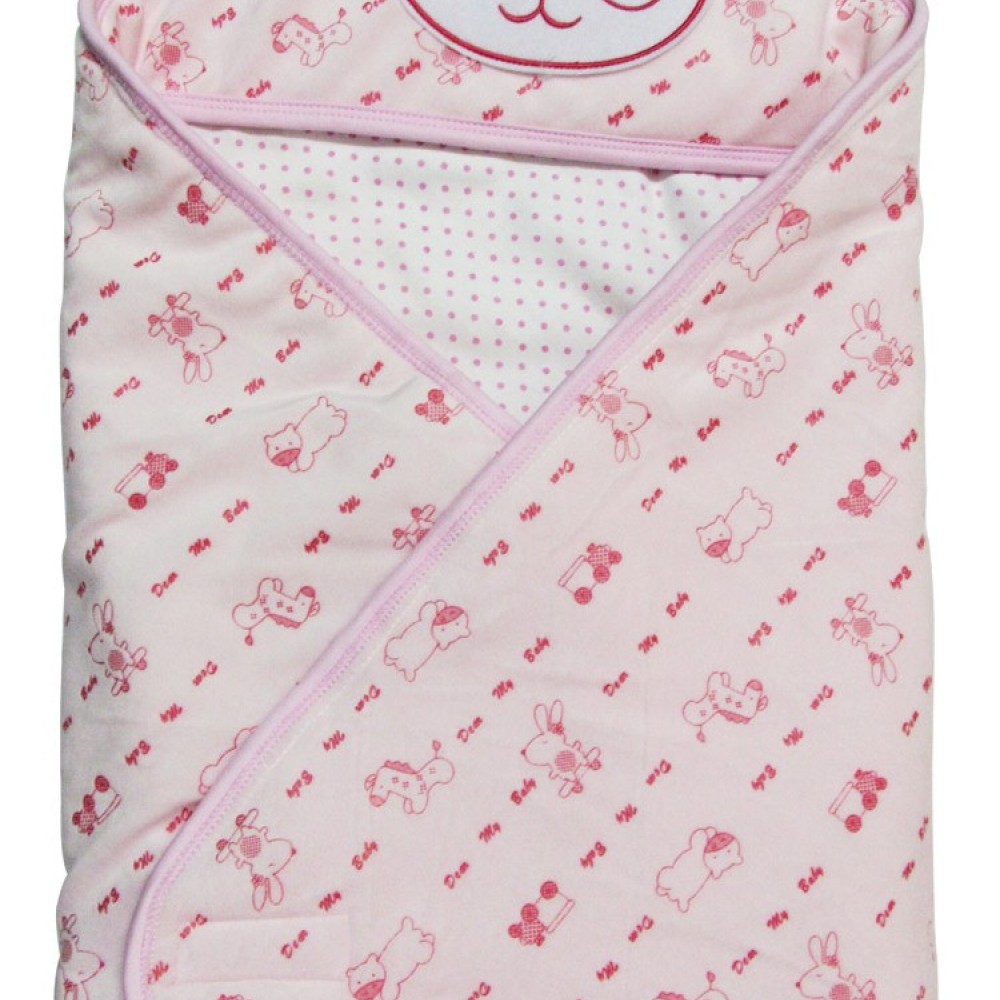 Solid Quilt Wrapping Blanket for babies