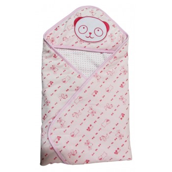 Solid Quilt Wrapping Blanket for babies