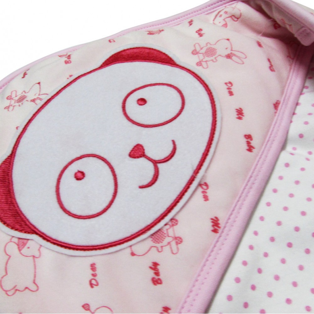 Solid Quilt Wrapping Blanket for babies