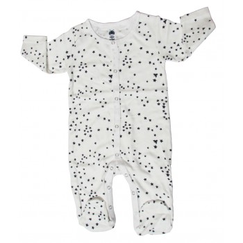 White Bodysuit for Kids - Star